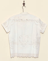 Flower Fountain Short Sleeve Shirt - M