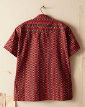Flower Ribbon Short Sleeve Shirt Xs S