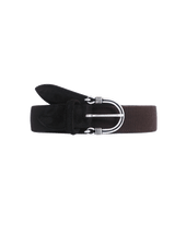 Cotton Drill Belt - Chocolate
