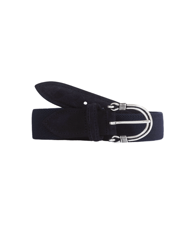 Cotton Drill Belt - Navy