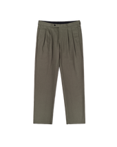 Double Pleated Trouser Canvas