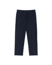 Double Pleated Trousers Seersucker