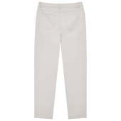 Five Pocket Canvas Trouser Bone