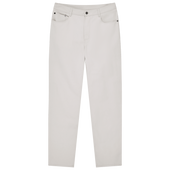 Five Pocket Canvas Trouser Bone