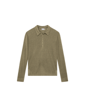 Linen Polo