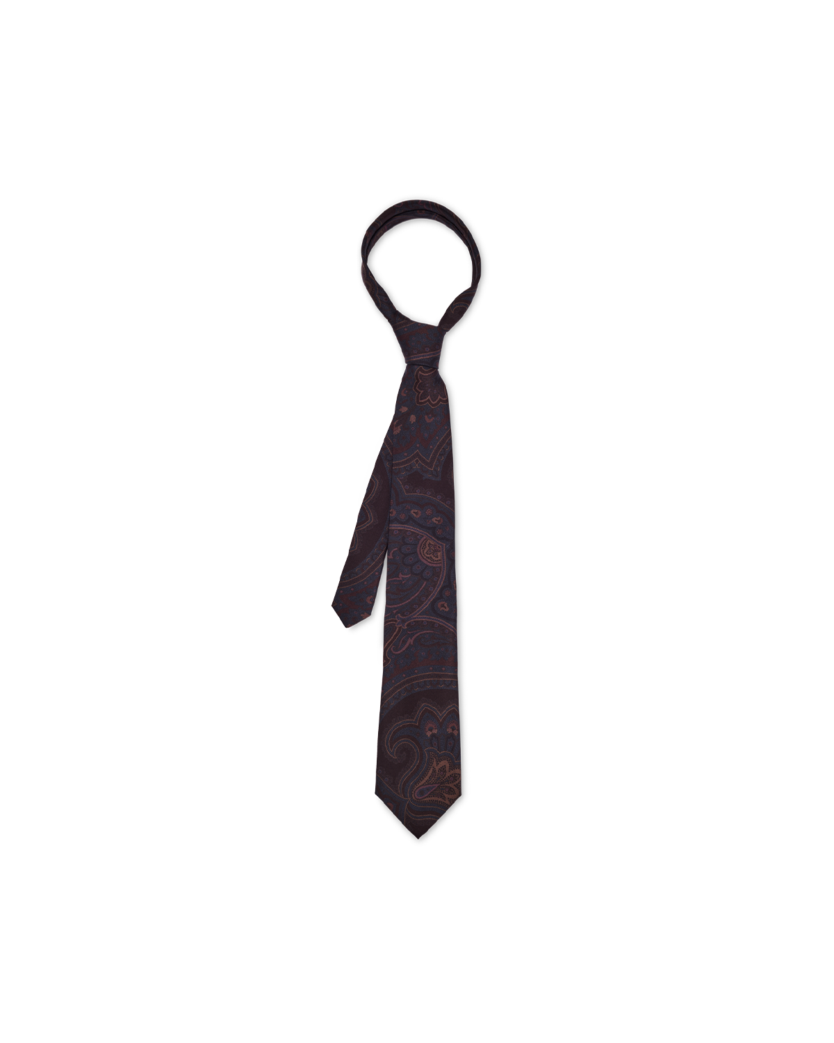 Paisley Madder Tie