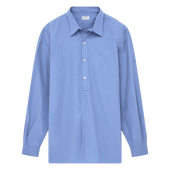 Poplin Popover Cornflower