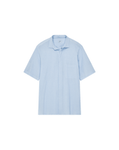 Resort Shirt I Stripe Fine Seersucker