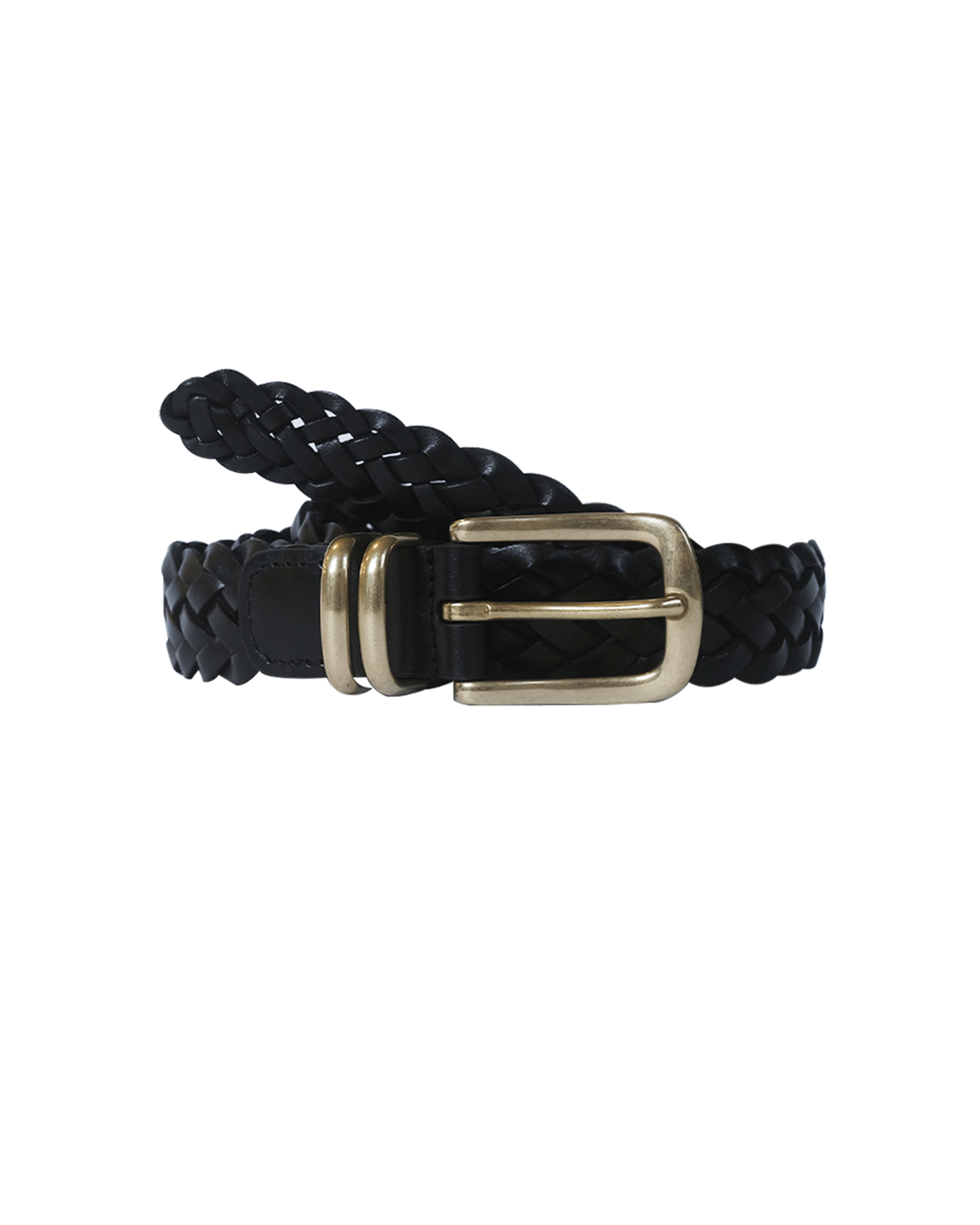 Woven Leather Belt
