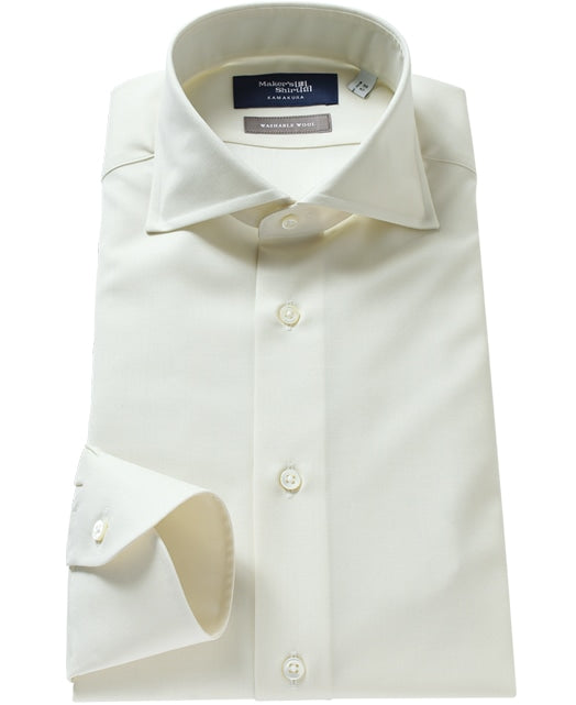 TOKYO SLIM FIT - Italian Spread Washable Wool