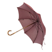 Thorny Oak Wood Solid Stick Umbrella