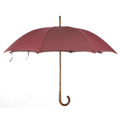 Thorny Oak Wood Solid Stick Umbrella