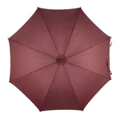 Thorny Oak Wood Solid Stick Umbrella
