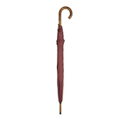 Thorny Oak Wood Solid Stick Umbrella