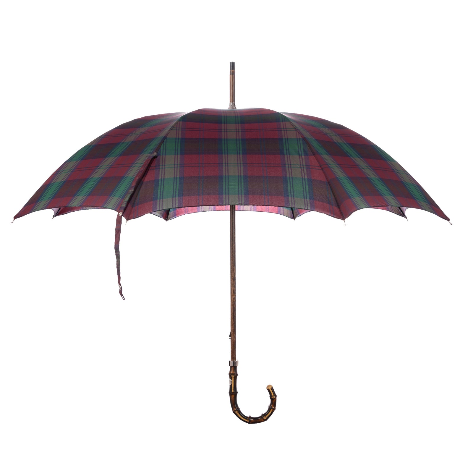 Tartan Japanese Fit Up Umbrella