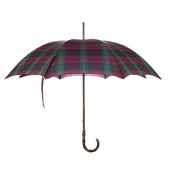 Tartan Japanese Bamboo Fit-Up Umbrella