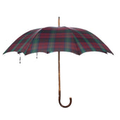 Tartan Solid Stick Umbrella
