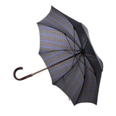 Tartan Solid Stick Umbrella