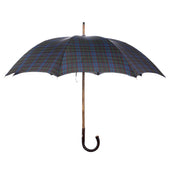 Tartan Solid Stick Umbrella
