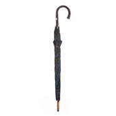 Tartan Solid Stick Umbrella
