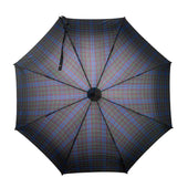 Tartan Natural Fit Up Umbrella