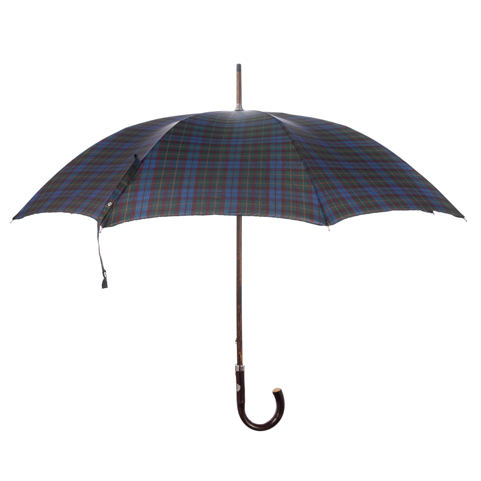 Tartan Natural Fit Up Umbrella