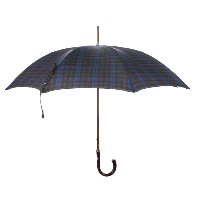 Tartan Natural Fit Up Umbrella