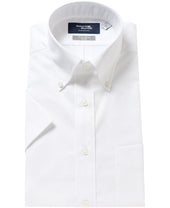 Short Sleeve Shirt - Button Down Twill J-Tech EASY CARE