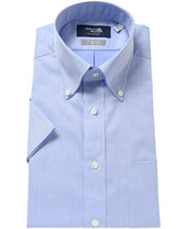 Short Sleeve Shirt Button Down Twill J Tech Easy Care