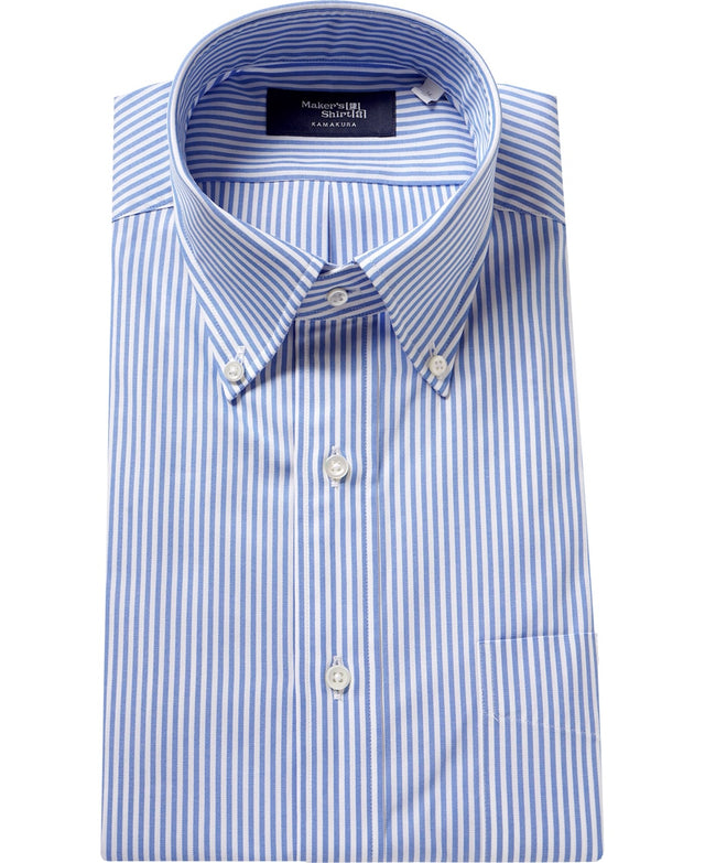 NY Slim Fit (Old Size) - Button Down Pinpoint Oxford