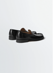 Loafer In Leather
