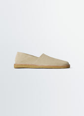 SQUARE SLIP-ON LOAFERS IN SUEDE LEATHER