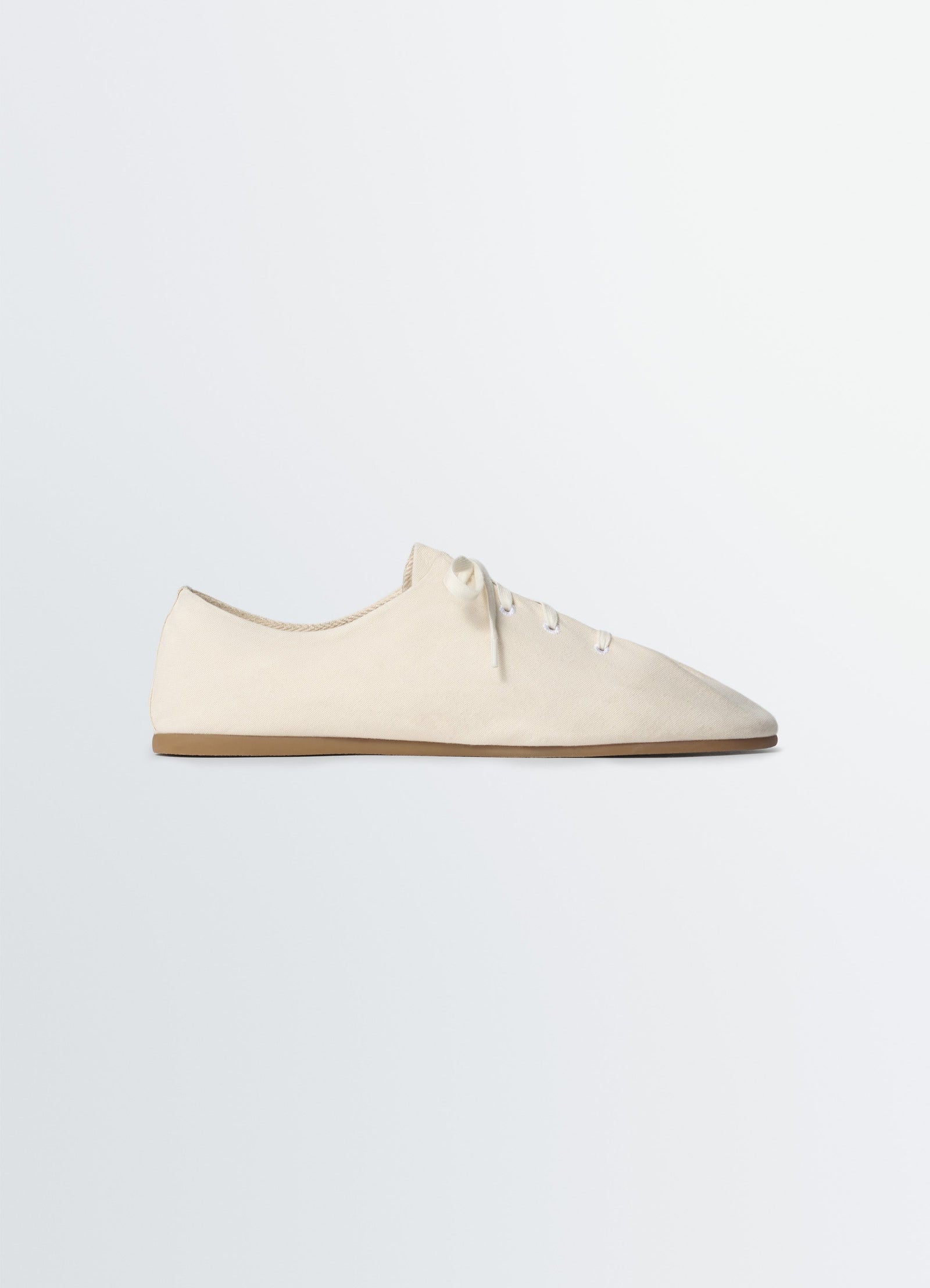 Souris Trainers In Cotton Canvas