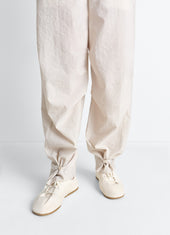 Souris Trainers In Cotton Canvas