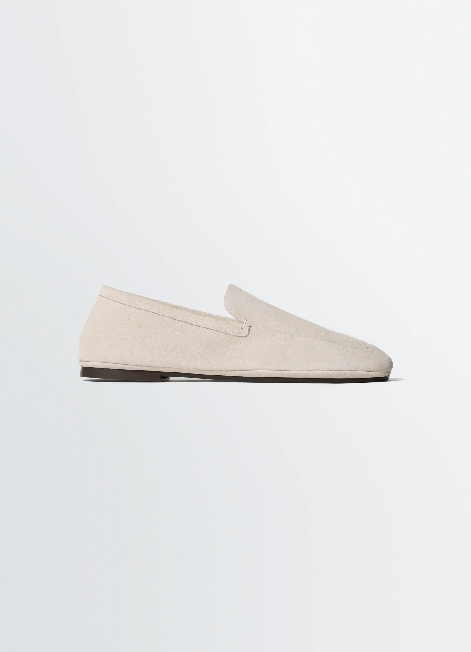 Outdoor Slippers In Suede Leather