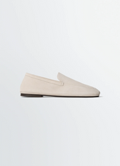 OUTDOOR SLIPPERS IN SUEDE LEATHER