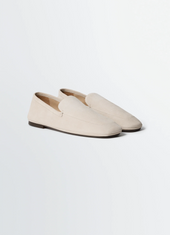 Outdoor Slippers In Suede Leather