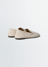 Outdoor Slippers In Suede Leather