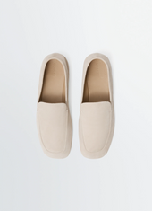 Outdoor Slippers In Suede Leather
