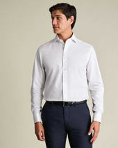 Short Sleeve Non Iron Stretch Floral Print Shirt