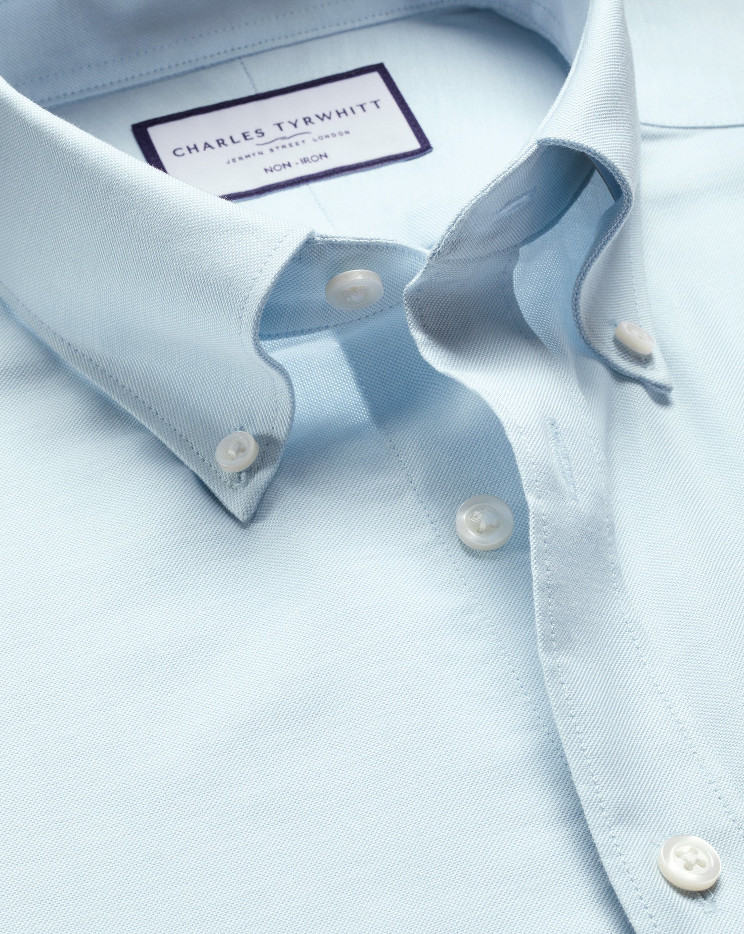 Non Iron Stretch Oxford Shirt
