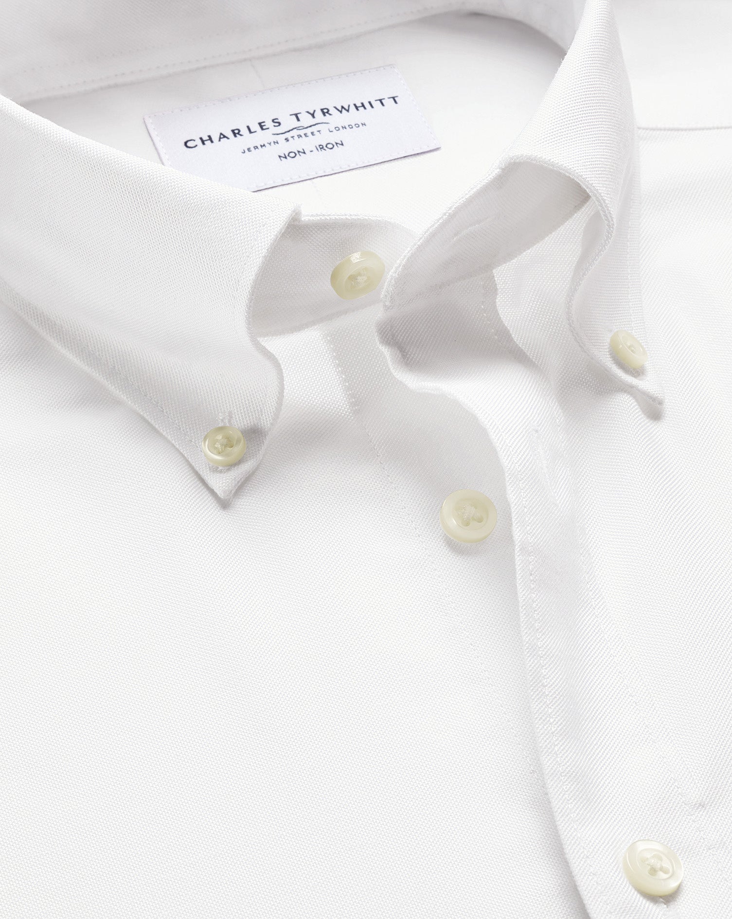 Non Iron Stretch Oxford Shirt