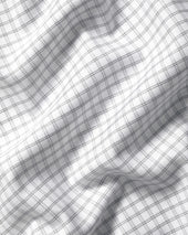 Non Iron Stretch Oxford Shirt Grey