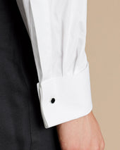 Marcella Bib Tuxedo Shirt