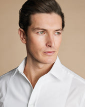 Marcella Bib Tuxedo Shirt