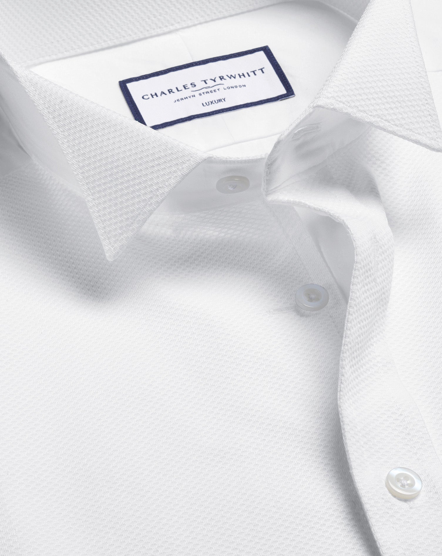 Marcella Bib Tuxedo Shirt