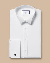 Marcella Bib Tuxedo Shirt