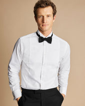Marcella Bib Tuxedo Shirt