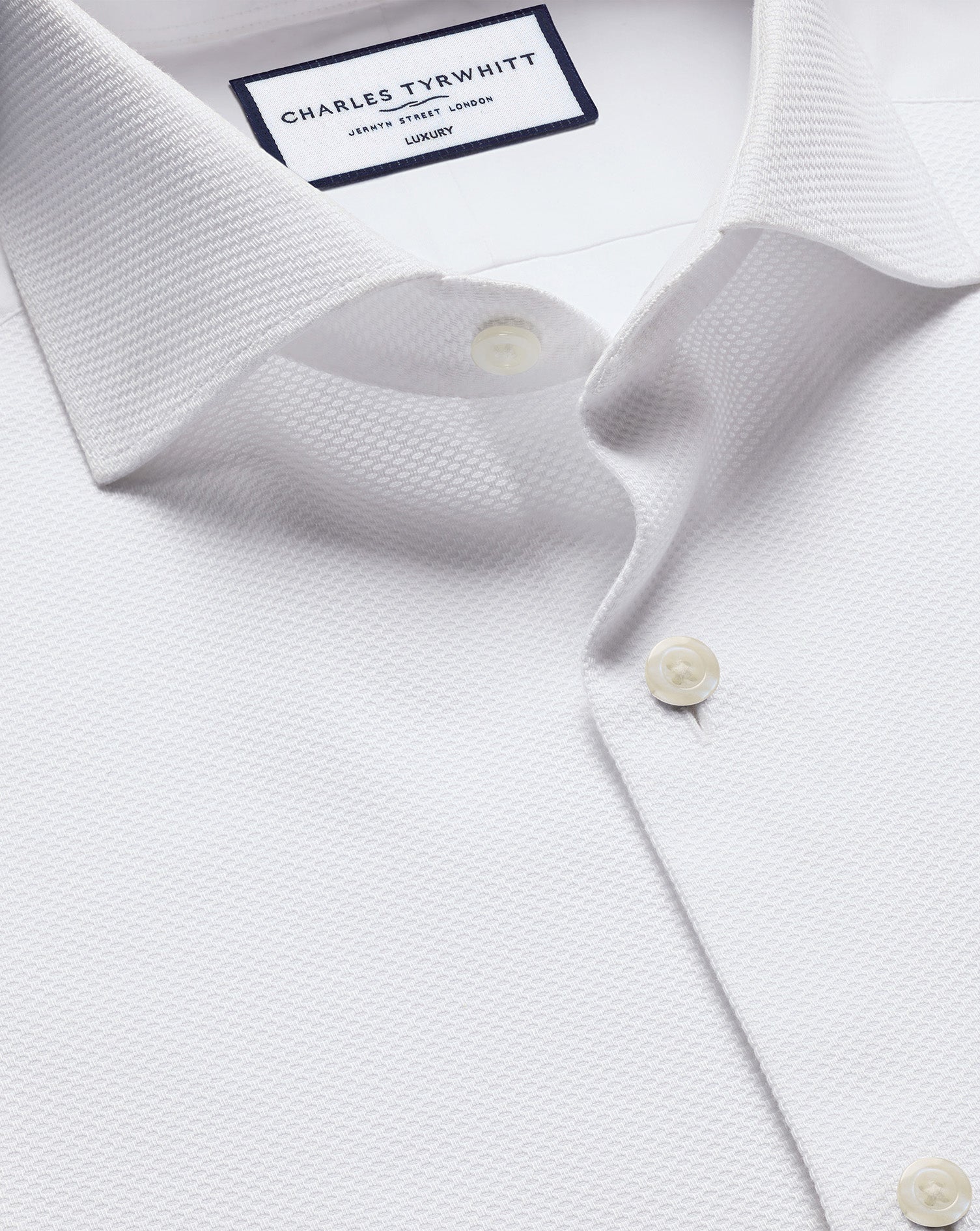 Bib Front Tuxedo Shirt
