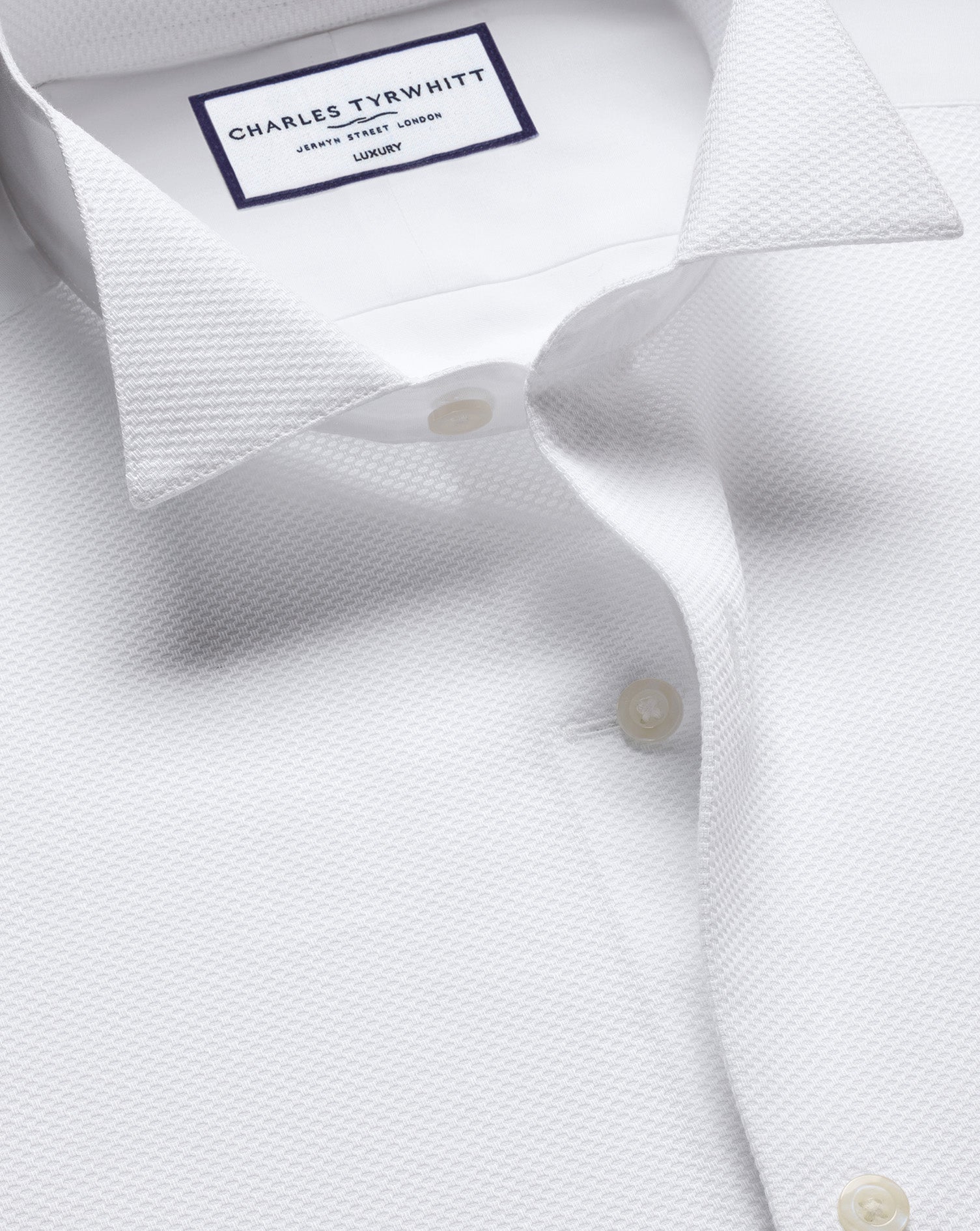 Bib Front Tuxedo Shirt